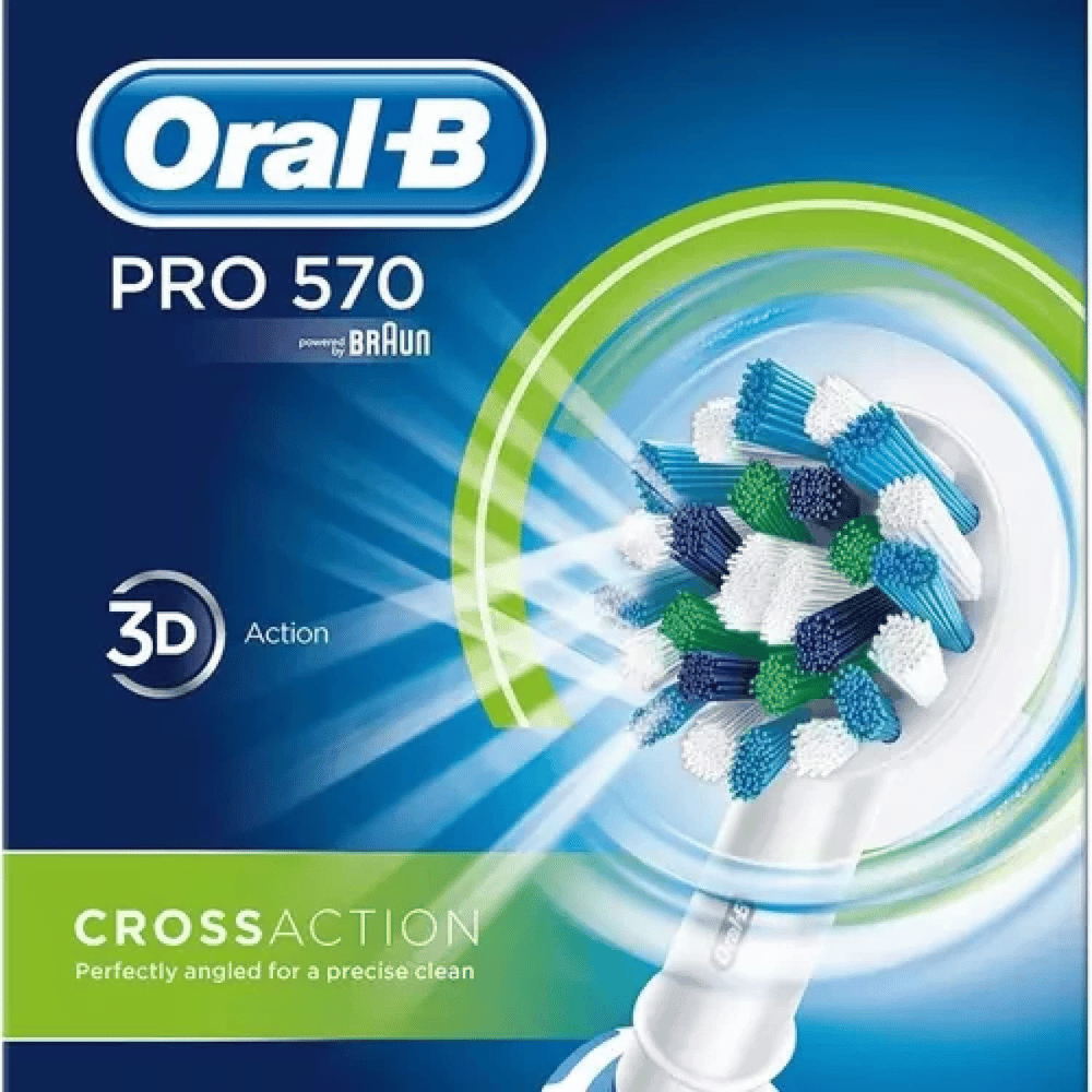 Oral B Pro 570 Cross Action Electric Toothbrush