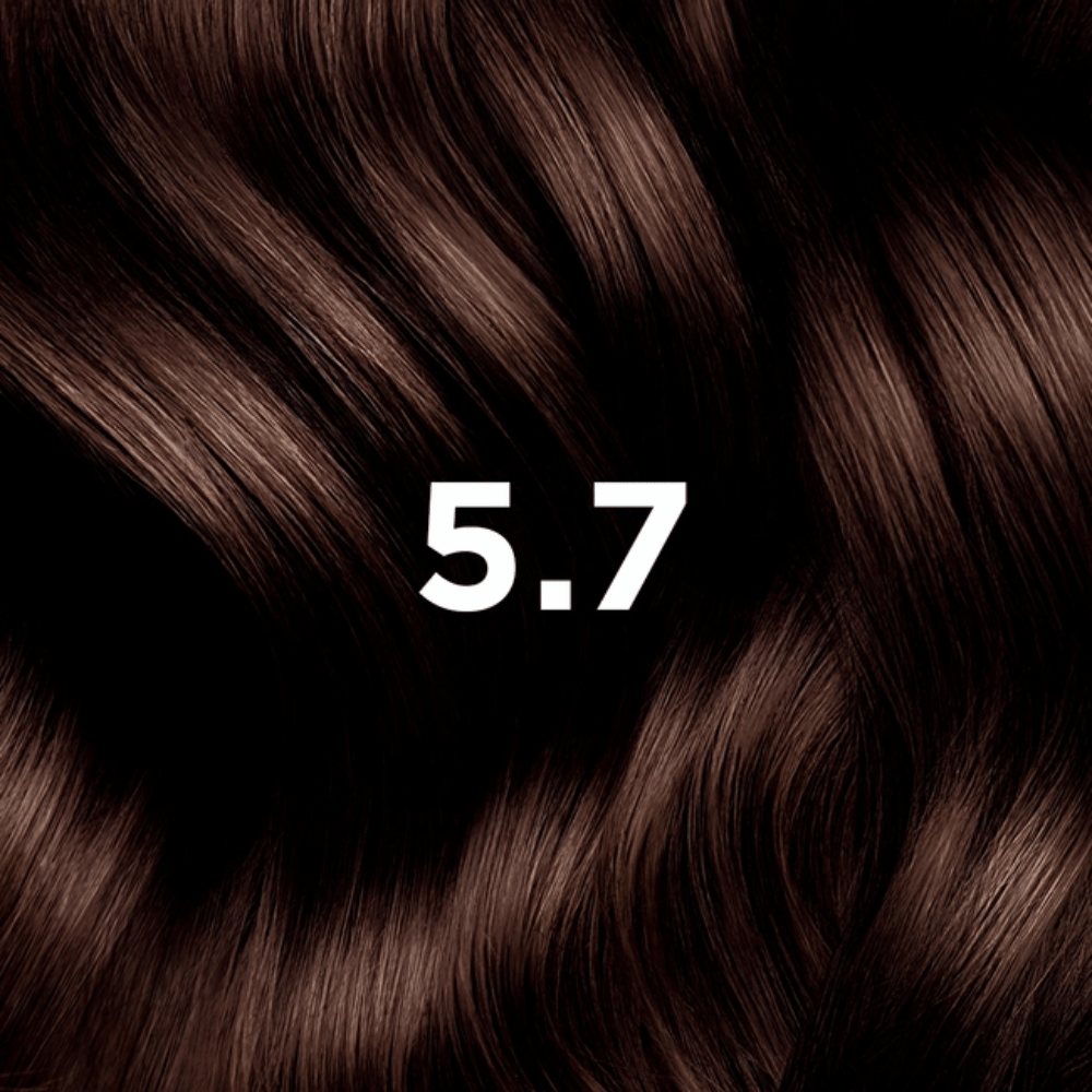 PHYTO HAIR COLOR 5.7 LIGHT CHESTNUT BROWN