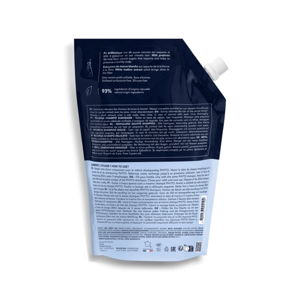 Phyto SOFTNESS Shampoo Refill 750ml
