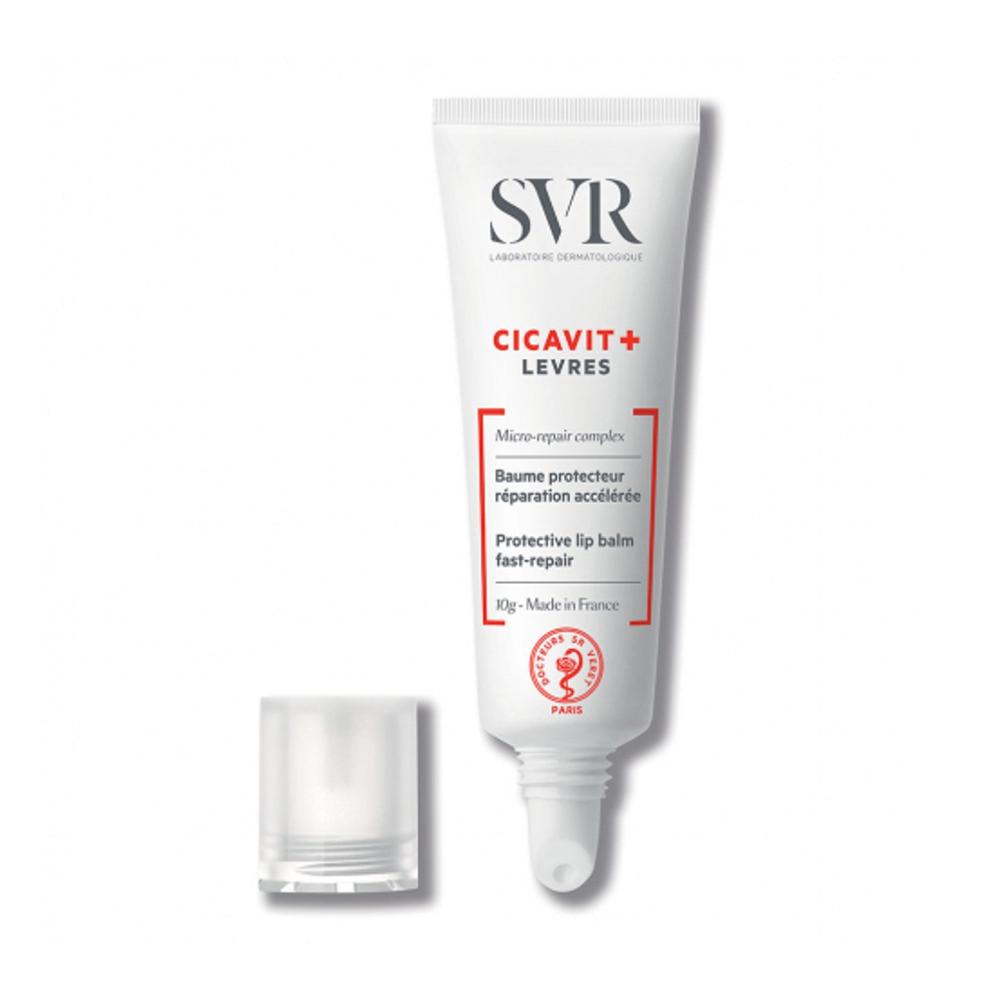 SVR Cicavit+ Lip Protective Lip Balm Fast-Repair 10g