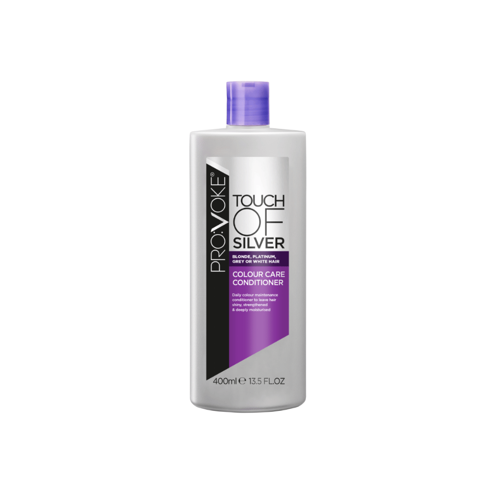 Provoke Touch Of Silver Colour Care Conditioner 400ml