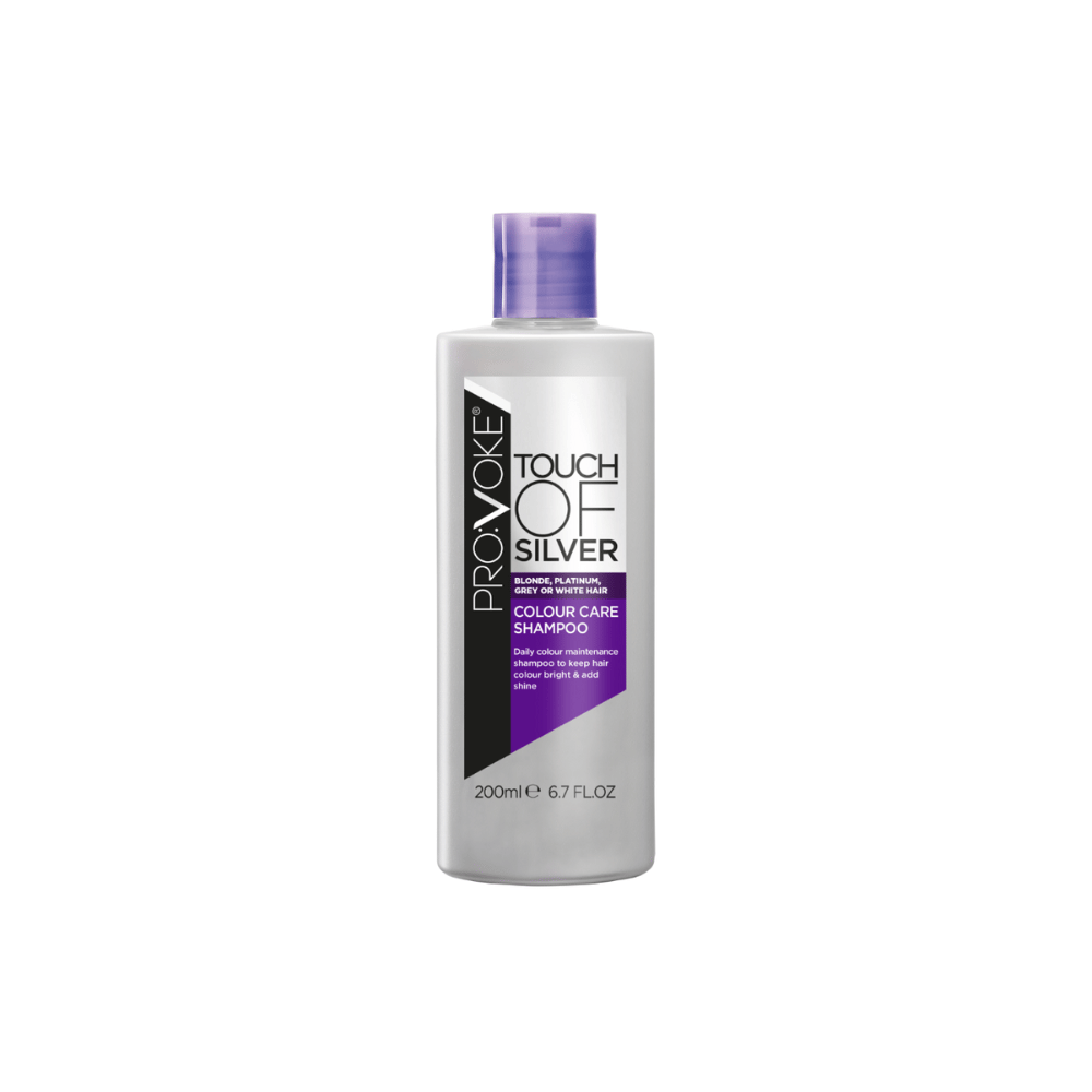 Provoke Touch Of Silver Colour Care Shampoo 200ml
