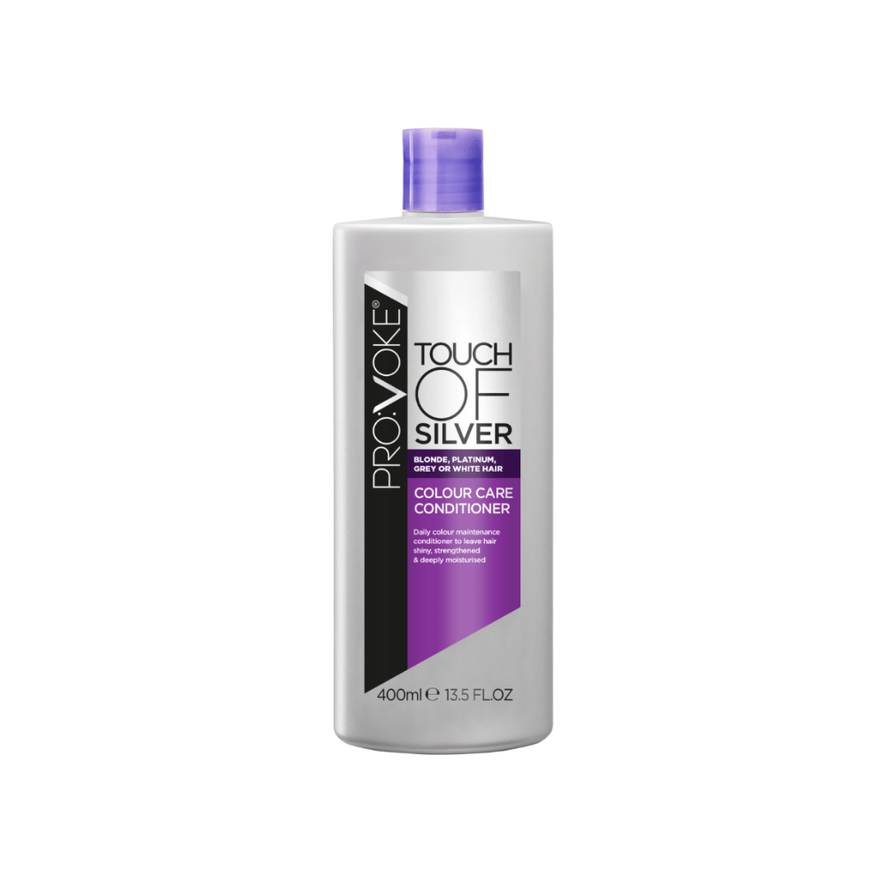 Provoke Touch Of Silver Colour Care Shampoo 400ml