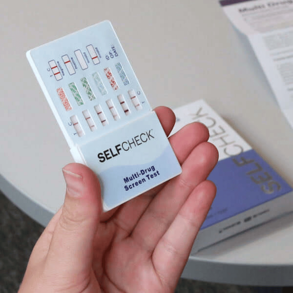 SELFCheck Multi Drug Test 6 Panel - 1 Test