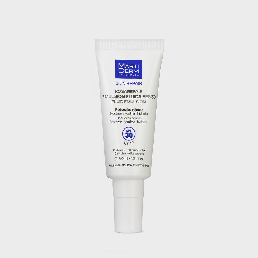 Martiderm Skin Repair Rosarepair Fluid Emulsion Spf30 40ml