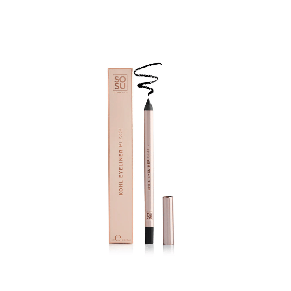 SOSU Kohl Eyeliner Pencil - Black