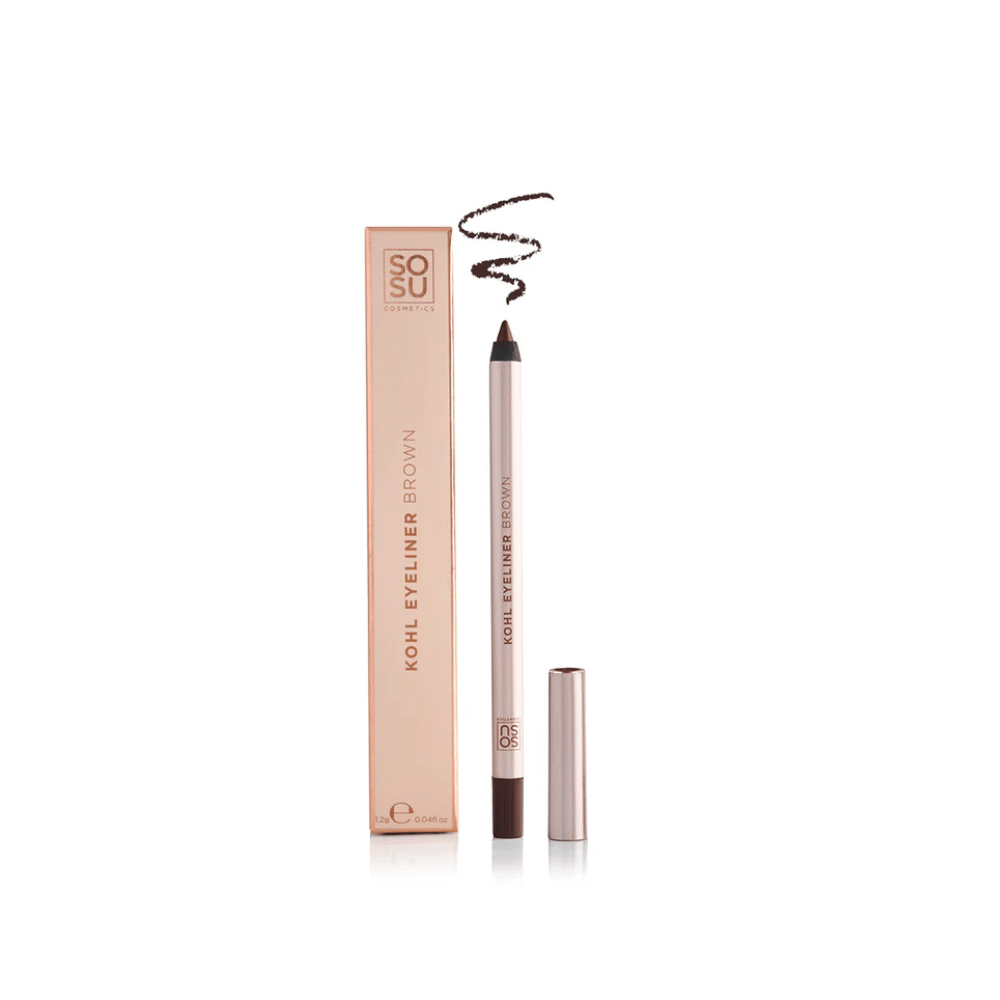 SOSU Kohl Eyeliner Pencil - Brown