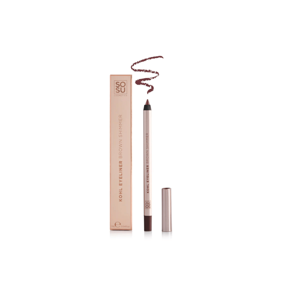 SOSU Kohl Eyeliner Pencil - Brown Shimmer