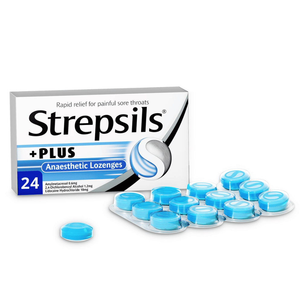 STREPSILS Plus Plus Anaesthetic Lozenges 24