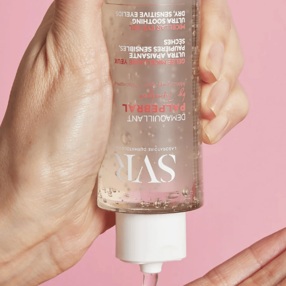 SVR PALPEBRAL BY TOPIALYSE MAKE-UP REMOVER FOR SENSITIVE EYES (125ML)