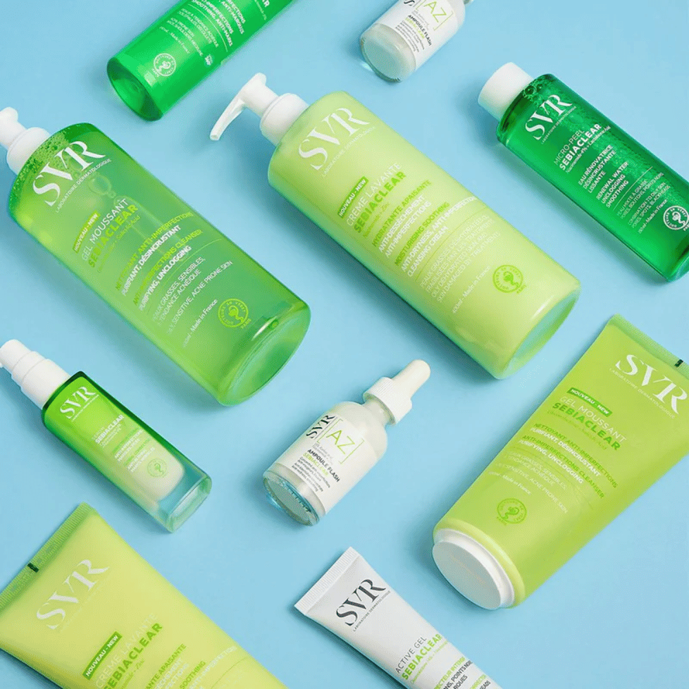 SVR Sebiaclear Micellar Water 400ml