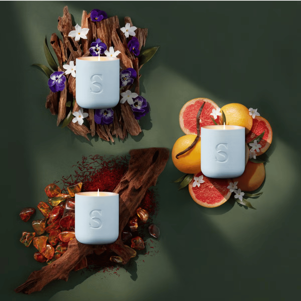 Sanctuary Spa Sanctuary Favourites Scented Candles 3x