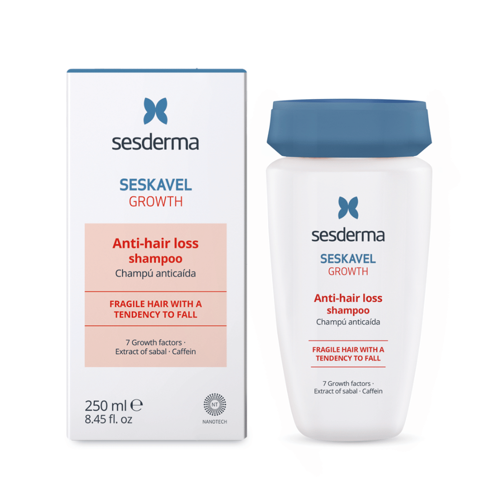 Sesderma Seskavel Growth Anti-Hair Loss Shampoo 250ml