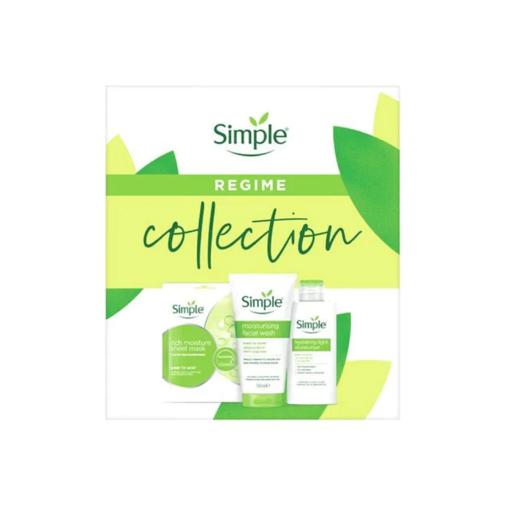 Simple Regime Collection Gift Set