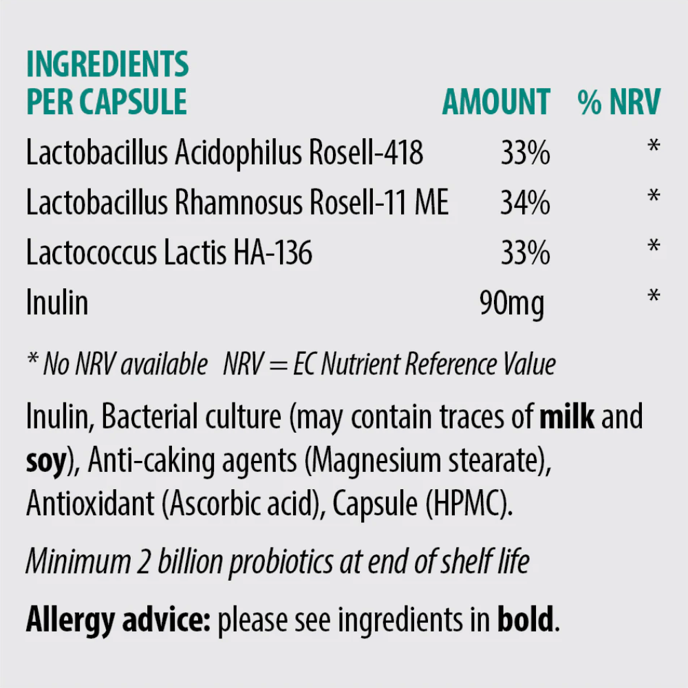 Sona AcidoPhilus Complete 60 Caps