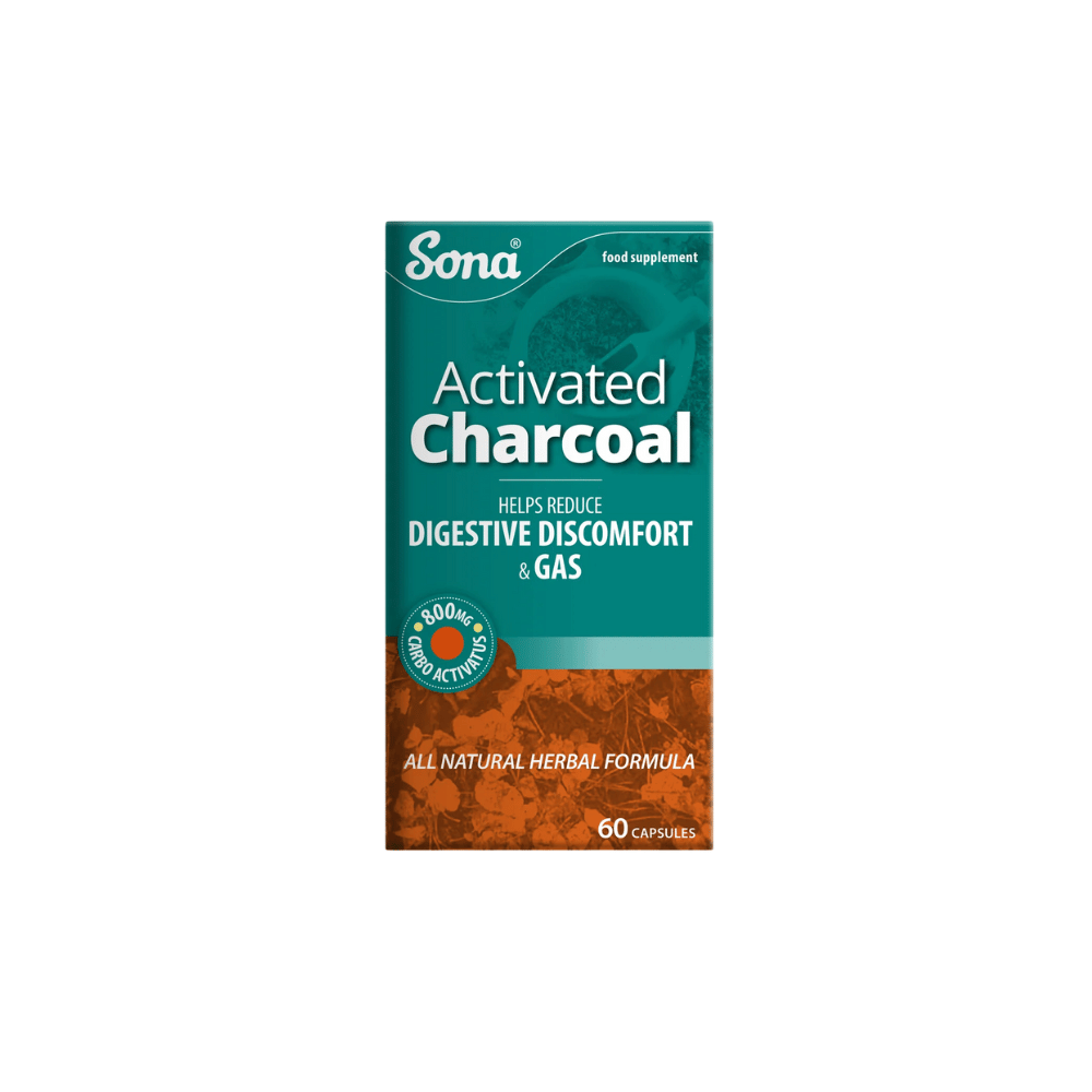 Sona Activated Charcoal 60 Caps
