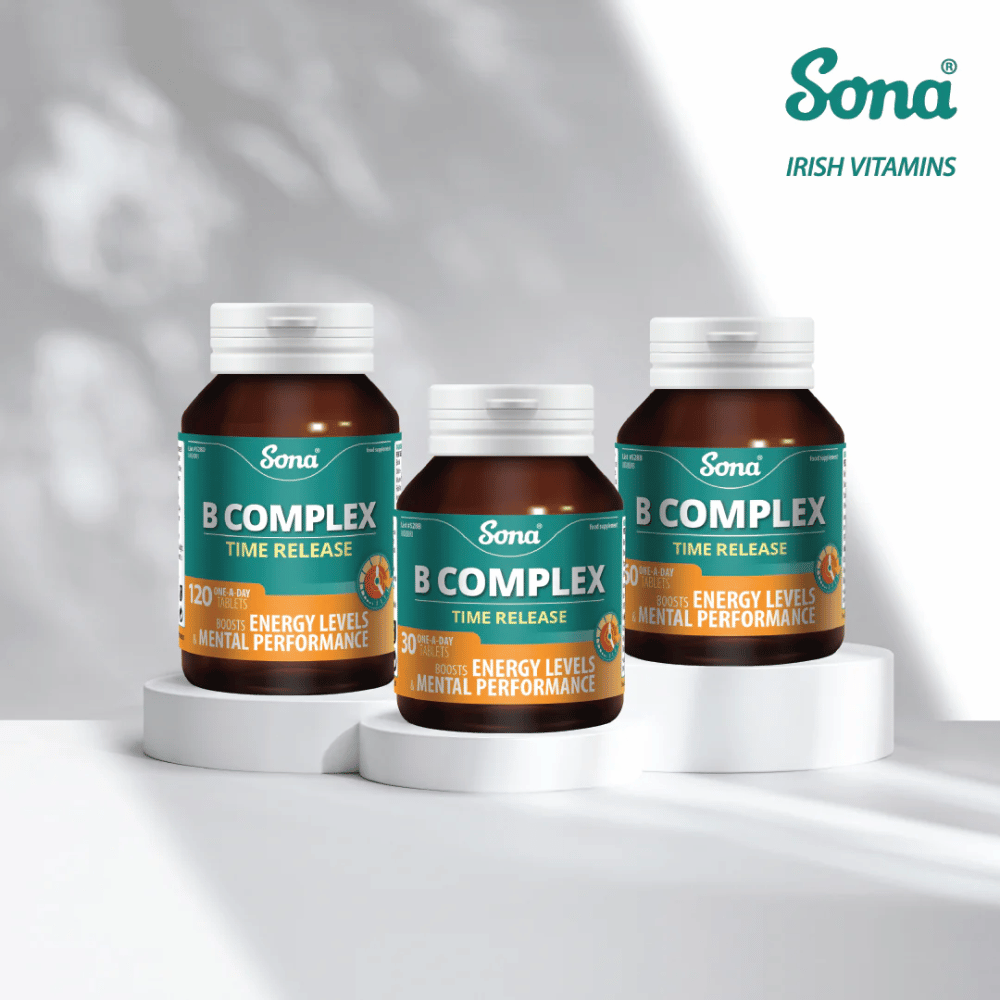 Sona B-Complex 30 Tabs