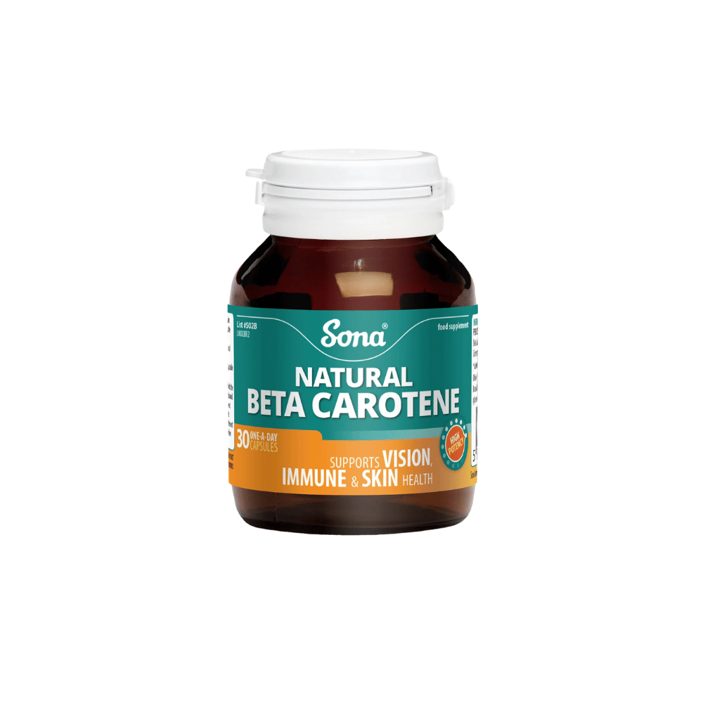 Sona Beta Carotene Natural 30 Caps