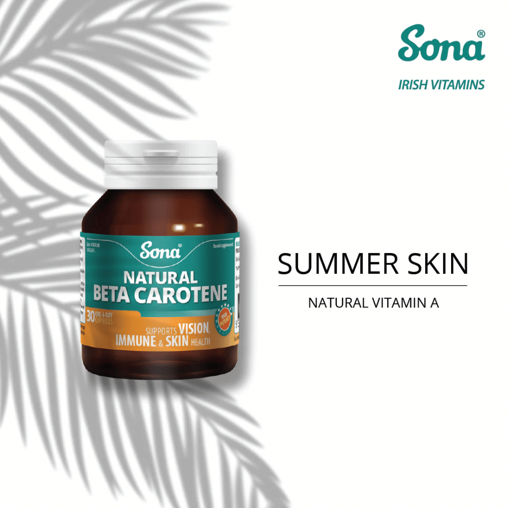 Sona Beta Carotene Natural 30 Caps