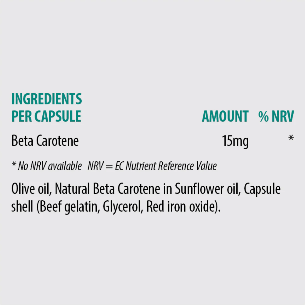 Sona Beta Carotene Natural 30 Caps