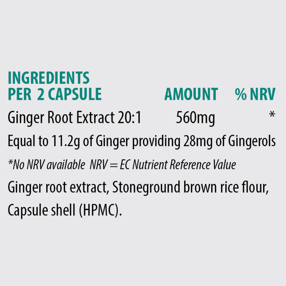 Sona Ginger MAX 30 Caps