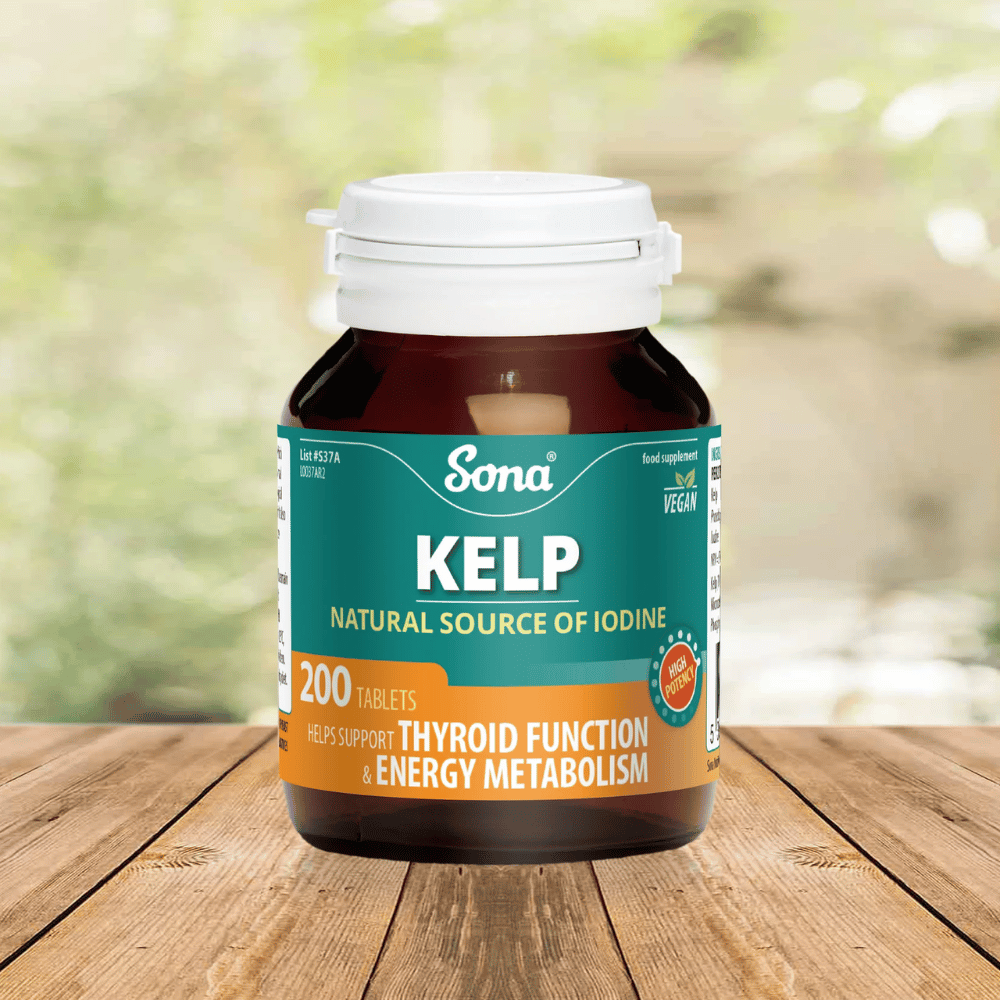 Sona Kelp 200 Tabs