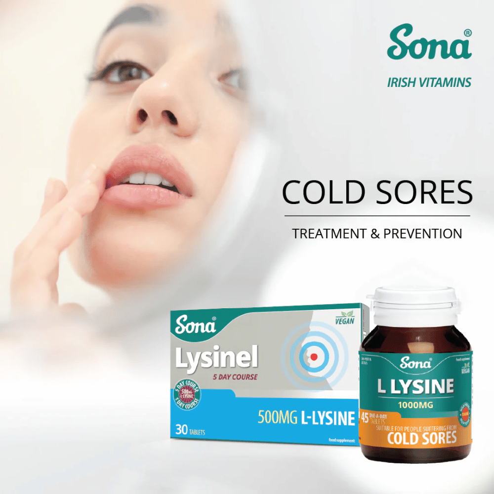 Sona L Lysine 1000mg 90 Caps