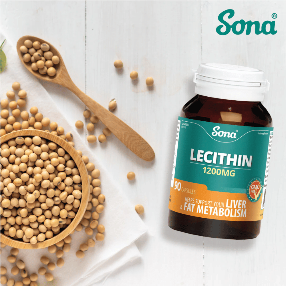 Sona Lecithin 90 Caps
