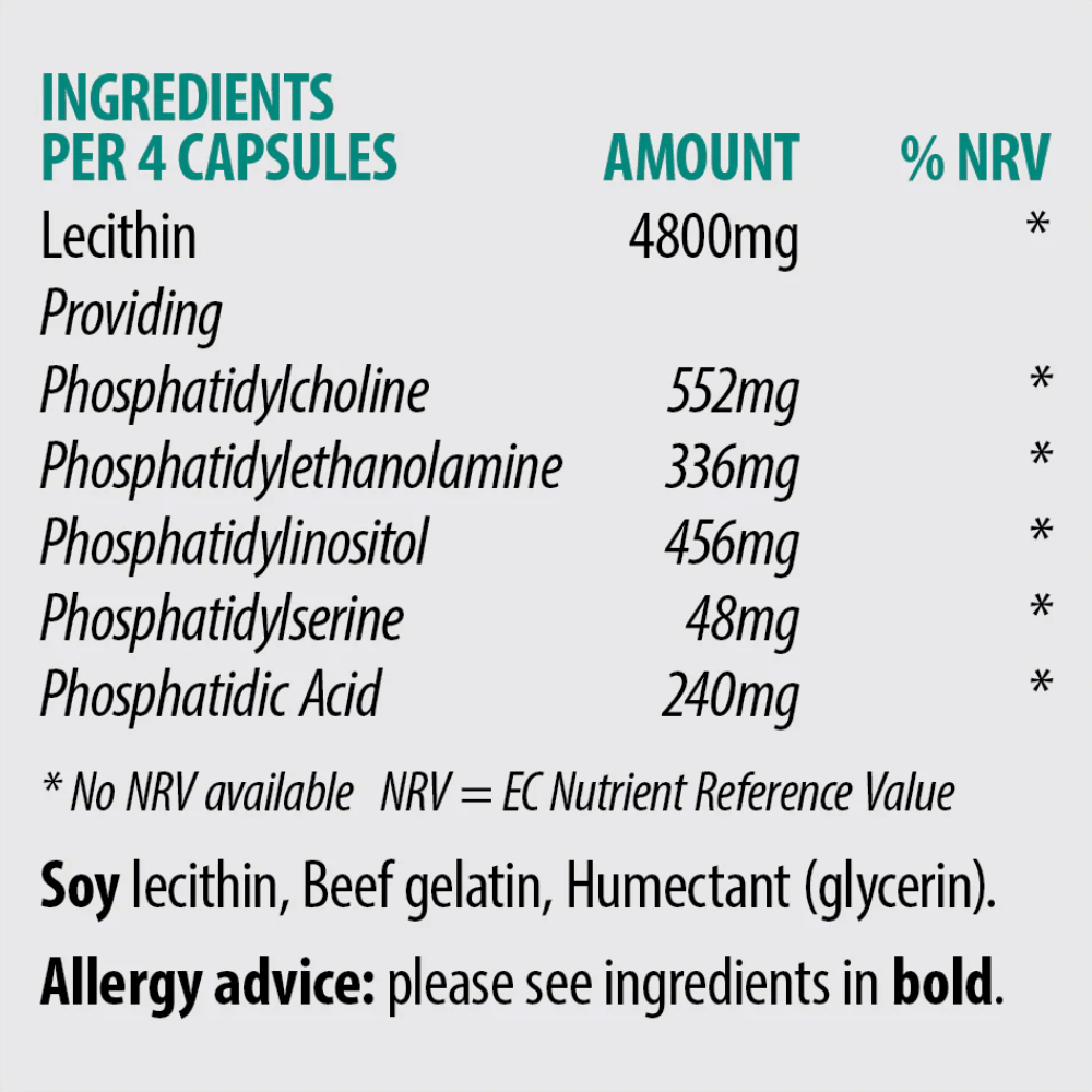 Sona Lecithin 90 Caps
