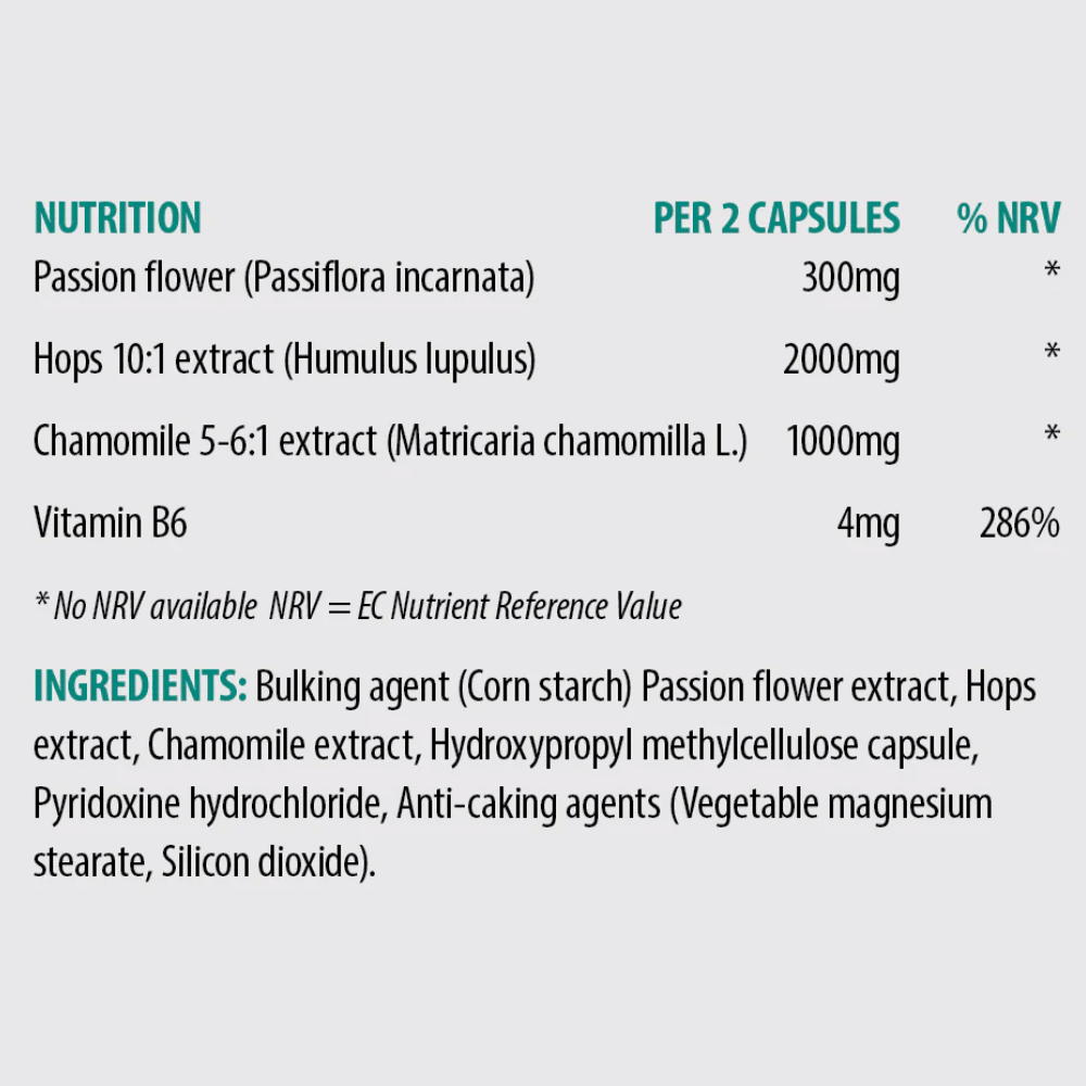 Sona Relax - Herbal Formula 30 Caps