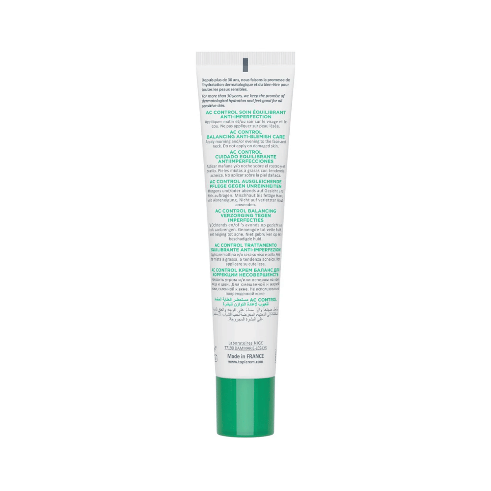 TOPICREM AC control Balancing Anti-Imperfection Treatment 40ml