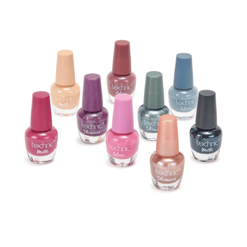 Technic Everyday Polishes Party Nails Set
