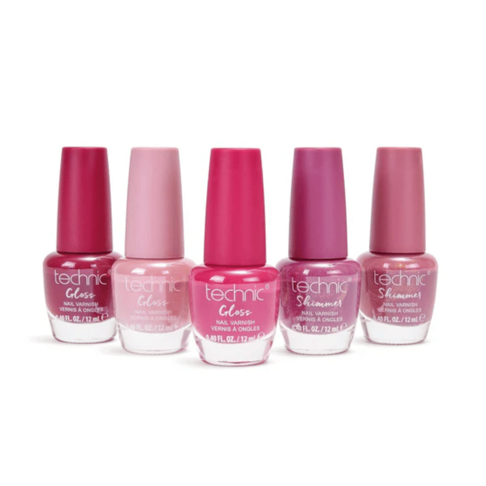Technic Polished Pinks Nails Set