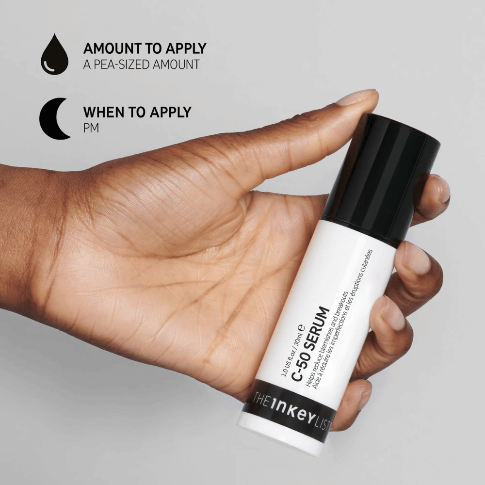 The INKEY List C-50 Brightening Night Treatment Serum
