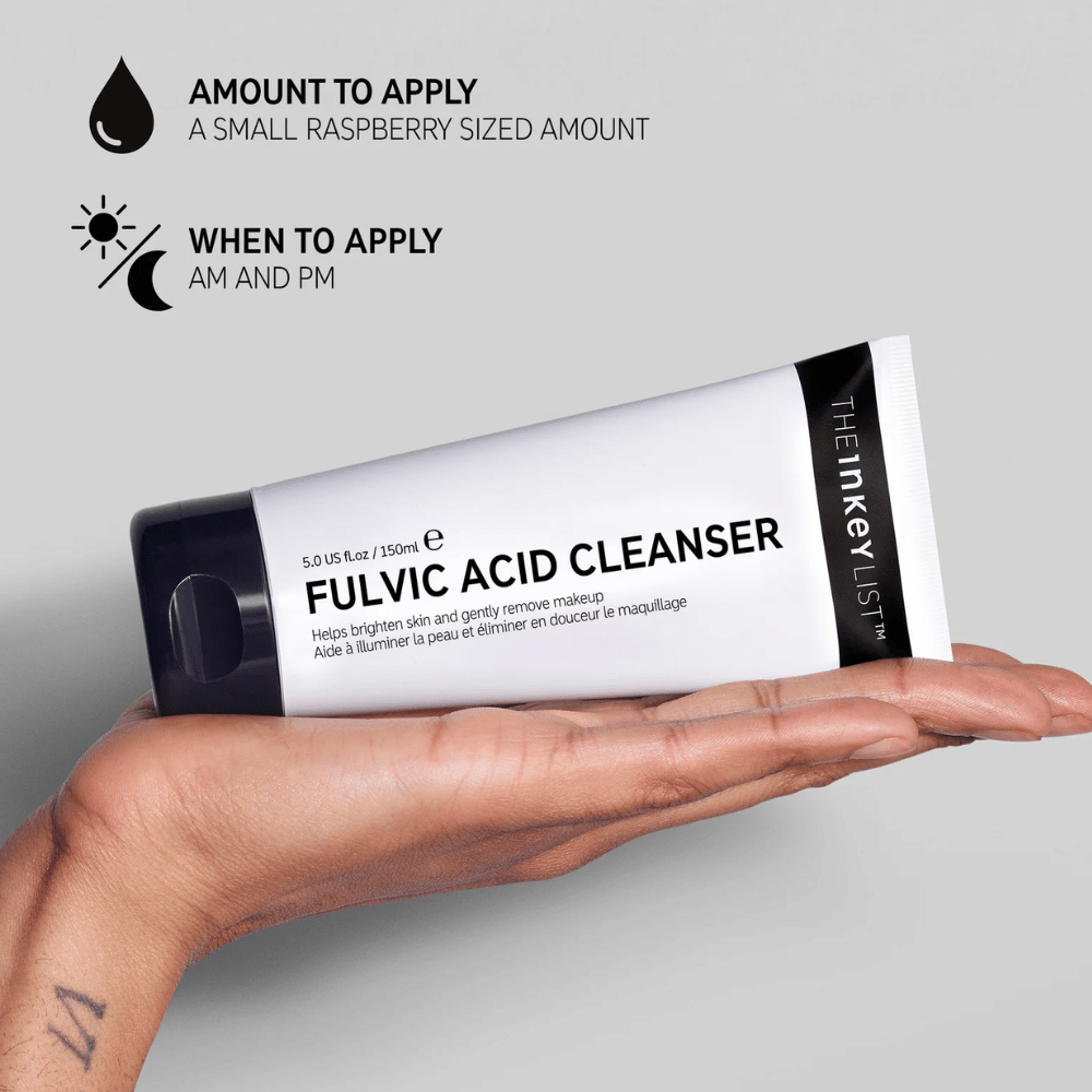 The INKEY List Fulvic Acid Cleanser