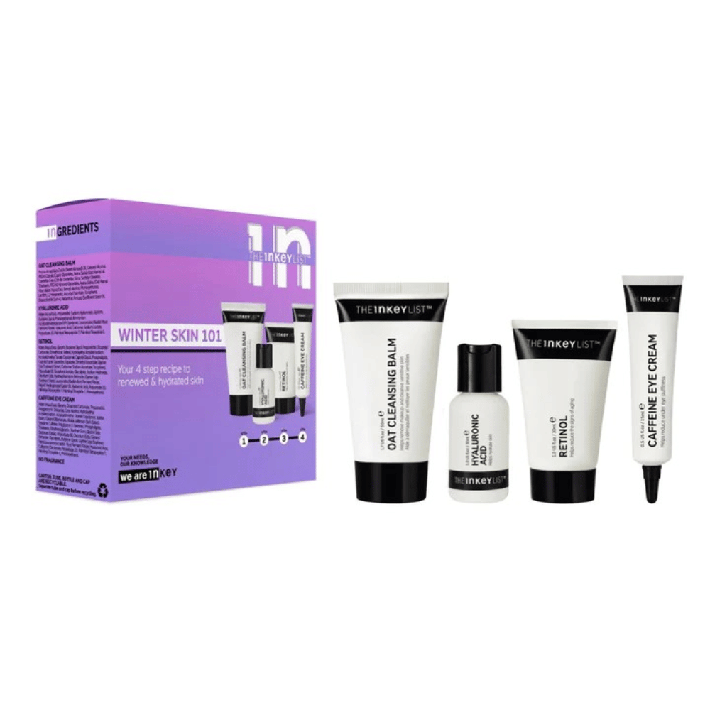 The INKEY List Winter Skin 101 Set