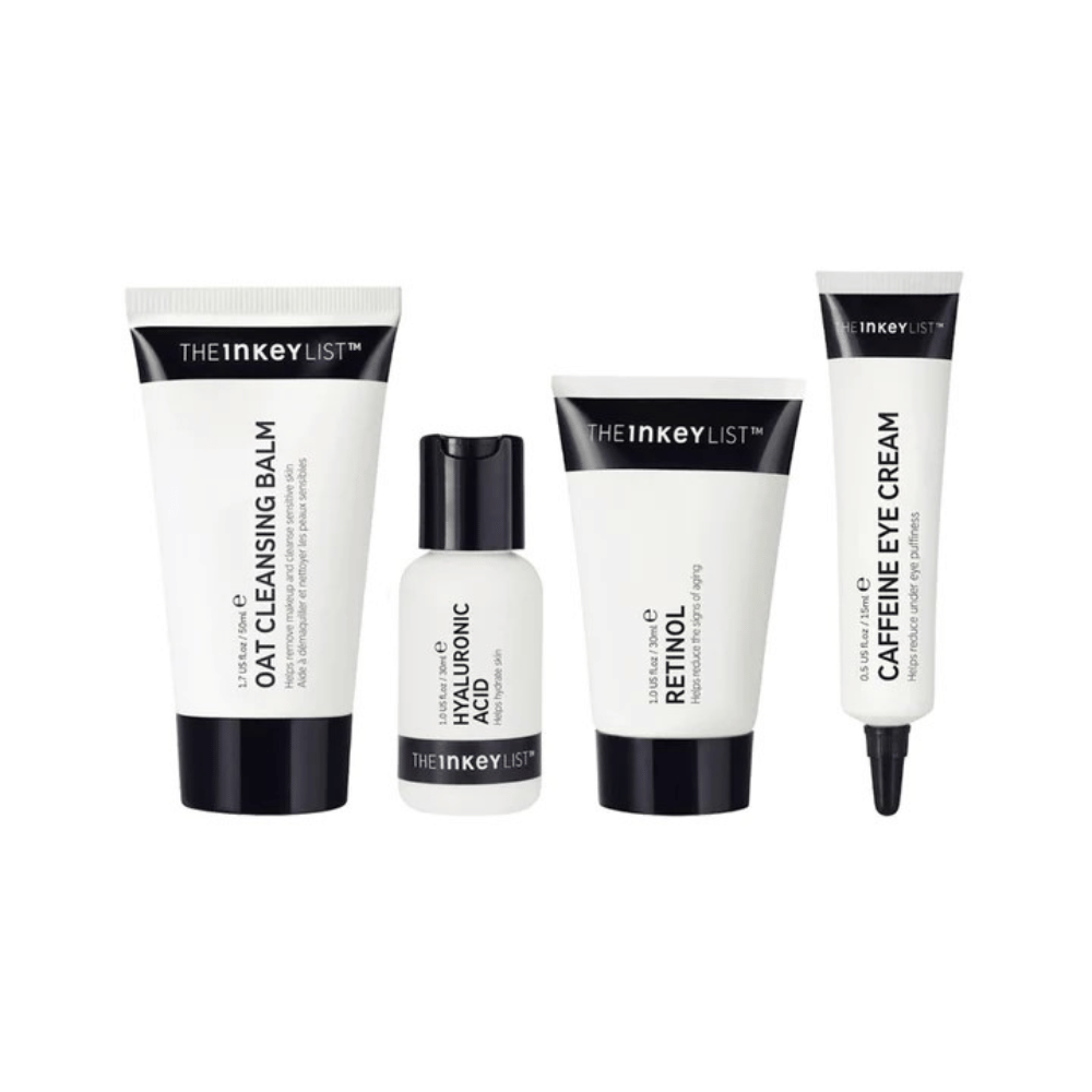 The INKEY List Winter Skin 101 Set