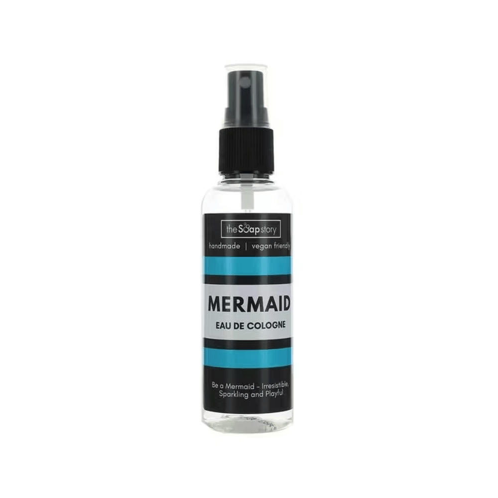 The Soap Story Mermaid Eau De Cologne 100ml