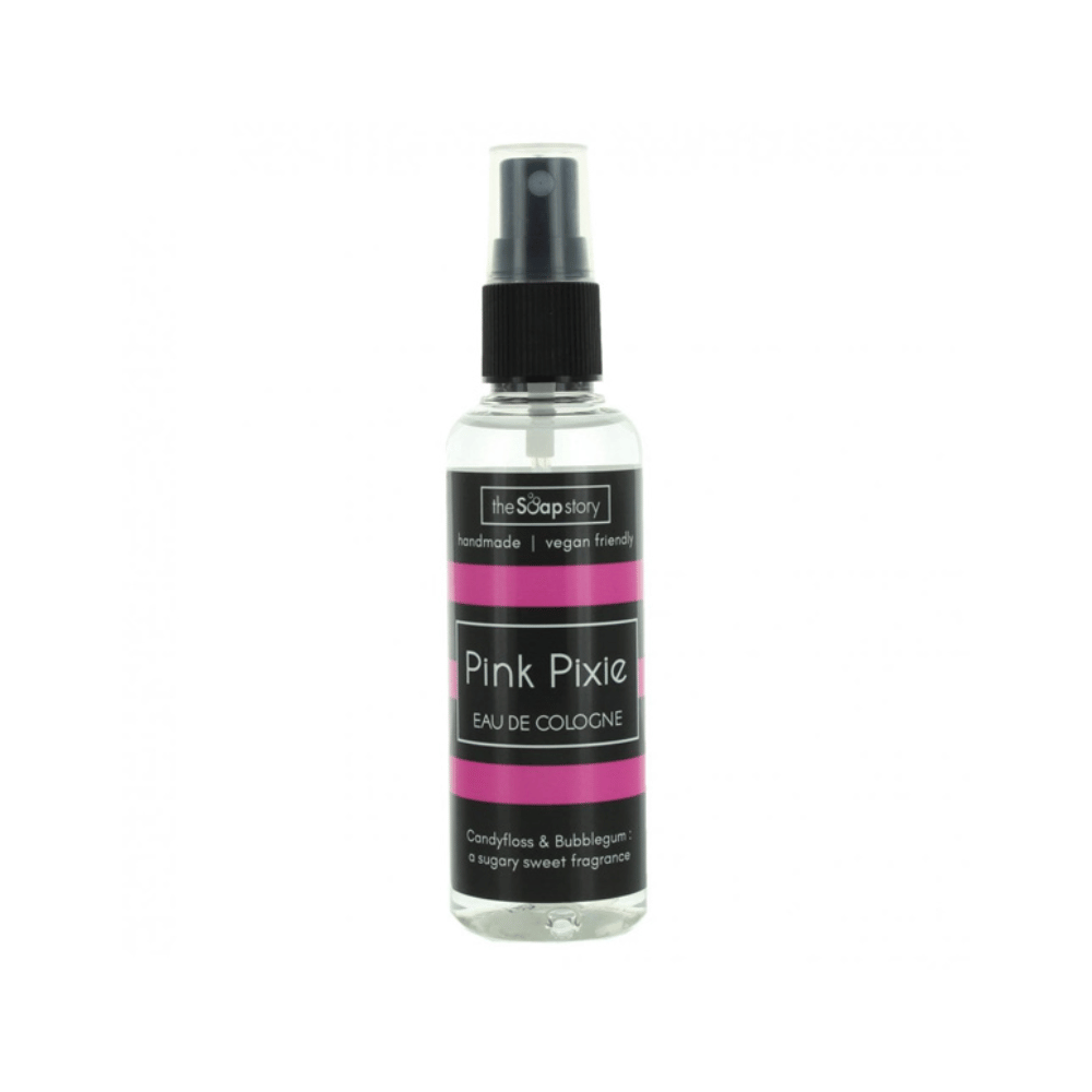 The Soap Story Pink Pixie Eau De Cologne 100ml