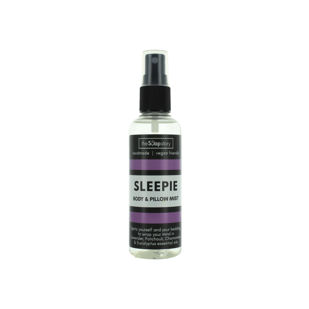 The Soap Story Sleepie Body + Pillow Mist 100ml