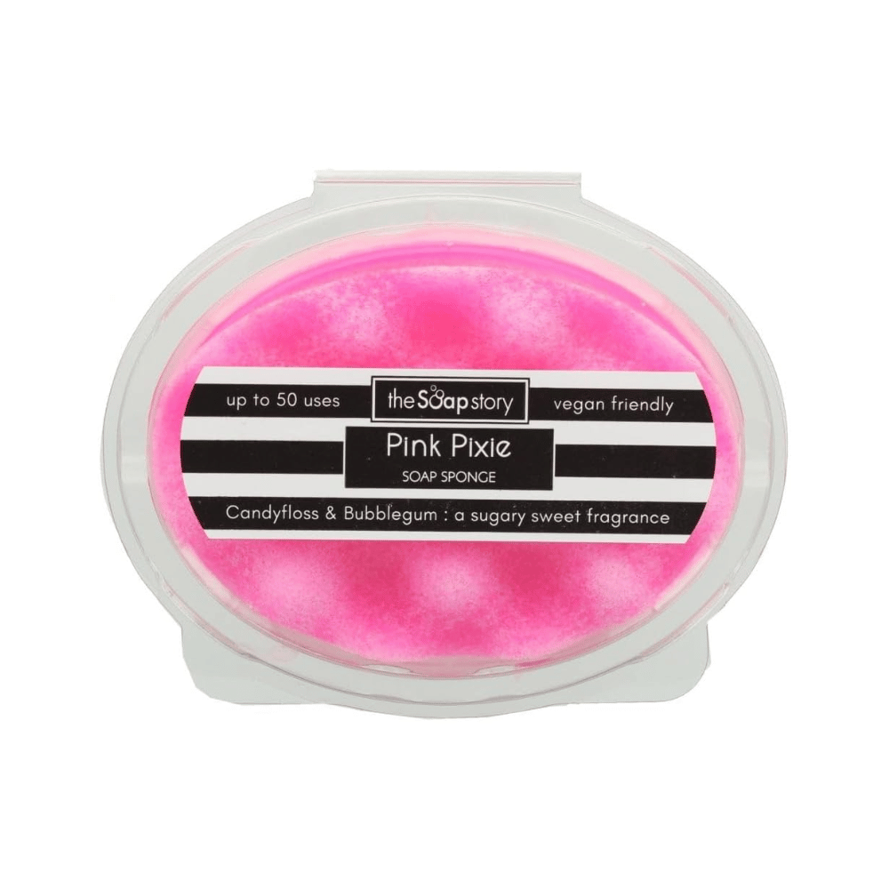 The Soap Story Soap Sponge - Pink Pixie