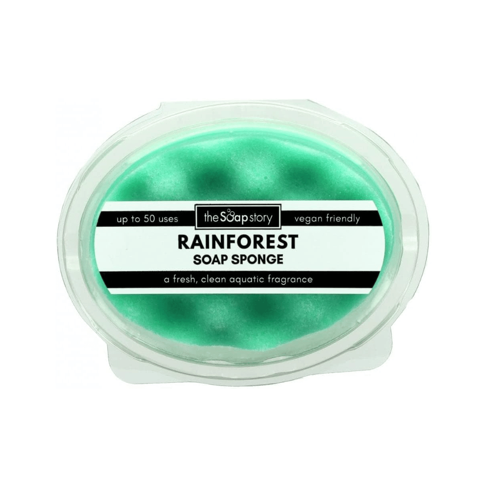 The Soap Story Soap Sponge - Rainforest