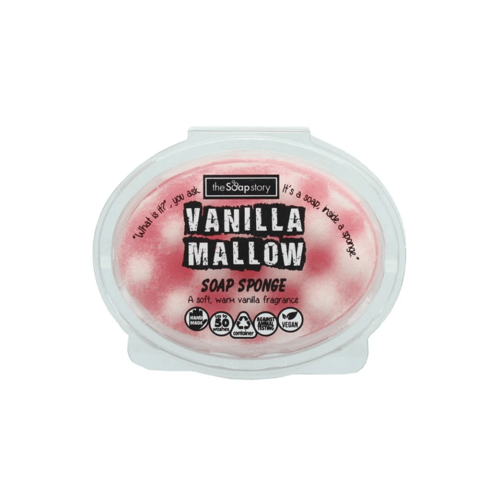 The Soap Story Soap Sponge - Vanilla Mallow