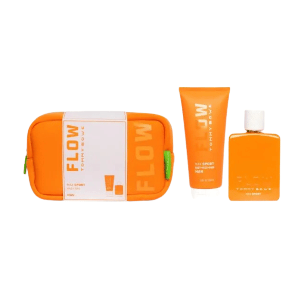Tommy Bowe Flow Max Sport Wash Bag Giftset