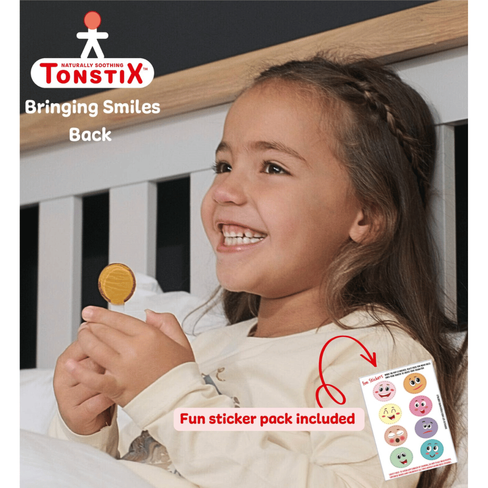 Tonstix Honey & Apple – 6 Jelly Pops