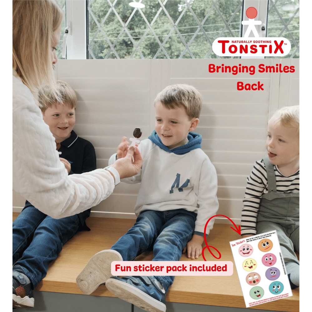 Tonstix Honey & Strawberry – 6 Jelly Pops