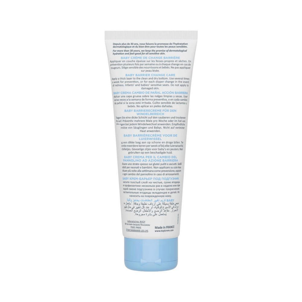 Topicrem Baby Barrier Change Care 75ml
