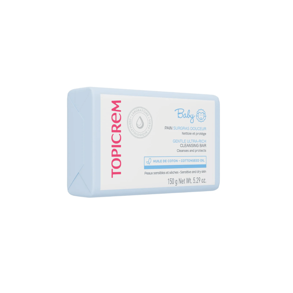 Topicrem Baby Gentle Ultra-Rich Cleansing Bar 150g