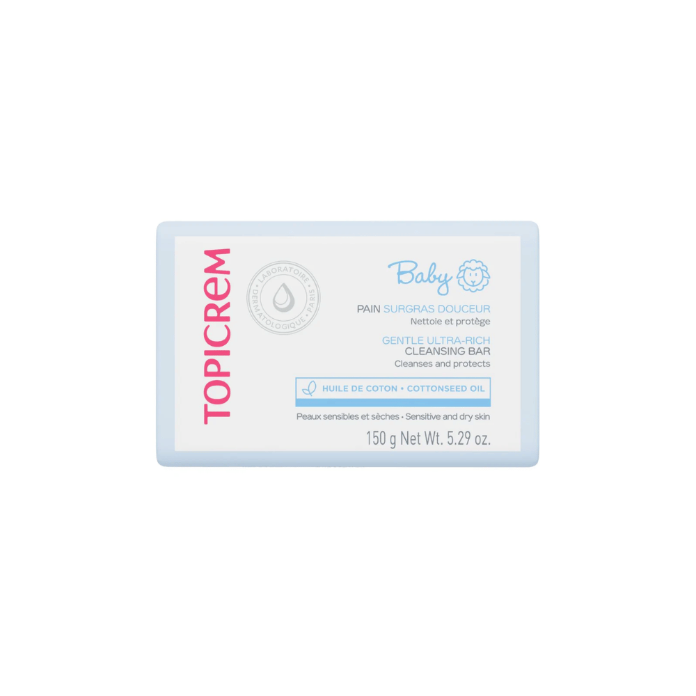 Topicrem Baby Gentle Ultra-Rich Cleansing Bar 150g