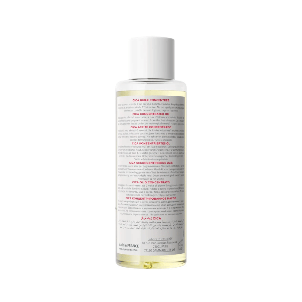 Topicrem Cica + Concentrated Oil For Stretch Marks And Scars 100ml
